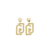 Liu Jo Boucles d'oreilles or, Taille One Size