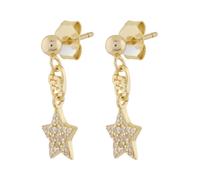 Liu Jo Boucles d'oreilles or, Taille One Size