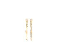 Liu Jo Boucles d'oreilles or / transparent, Taille One Size