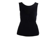 Liu Jo - Bow-back Top - Femme - Tops - Noir - Taille: 40 FR