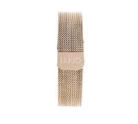 Liu Jo Bracelet pour montre connectée Milan en or rose