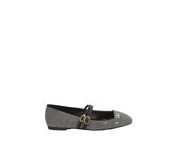 Liu Jo - Brigitte 06 Ballerina - Femme - Chaussures - Noir - Taille: 36 EU