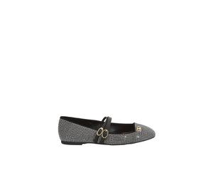Liu Jo - Brigitte 06 Ballerina - Femme - Chaussures - Noir - Taille: 40 EU