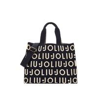 Liu Jo Cabas beige clair / bleu nuit, Taille One Size