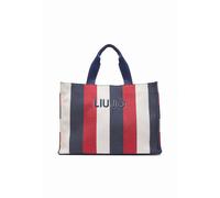 Liu Jo Cabas marine / rouge / blanc, Taille One Size