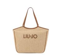 Liu Jo Cabas marron / blanc naturel, Taille One Size