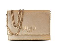 Liu Jo Caliwen Portefeuille d'embrayage XS 22 cm couleur or