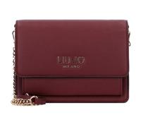 LIU JO Sac bandoulière femme ecs M crossbody Caliwen rouge vin Taille du sac: PETIT