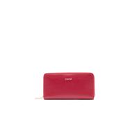 Liu Jo - Caliwen Zip Wallet - Femme - Accessoires - Rouge - Taille: ONE Size