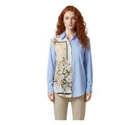 Liu Jo - Camica TS M/L Shirt - Femme - Blouses et Chemises - Bleu - Taille: 40 FR
