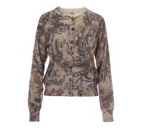Liu Jo - Cardigan à col rond - Femme - Pulls - Beige - Taille: 38 FR