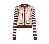 Liu Jo - Cardigan Col Rond - Femme - Pulls - Multicolore - Taille: 40 FR