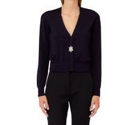 Liu Jo - Cardigan Court - Femme - Pulls - Bleu - Taille: 44 FR