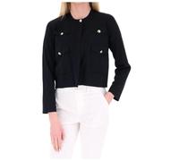 Liu Jo - Cardigan en Viscose - Femme - Pulls - Noir - Taille: 38 FR