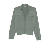 Liu Jo - Cardigan - Femme - Pulls - Vert - Taille: 44 FR