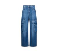 Liu Jo - Cargo Jeans - Femme - Jeans - Bleu - Taille: W27