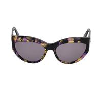 Liu Jo - Cat-eye Acetate Lunettes de soleil - Femme - Accessoires - Noir - Taille: ONE Size