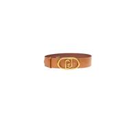 Liu Jo - Ceinture en cuir élégante avec boucle réglable - Femme - Accessoires - Brun - Taille: M