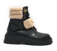 LIU JO Chaussures femme ankle boot Rumi 40 amphibie noir D26LJ32 SF5061 PX446 2222, Noir , 38 EU