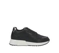 Liu Jo Chaussures Liu Jo pour femme, modèle Baskets basses Johanna 01 BF3133EX014, en cuir synthétique., Noir, 37 EU