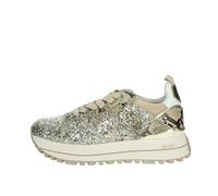 Liu Jo Chaussures Maxi Wonder 01 Bf4001tx007 Baskets Femme Cuir Beige, beige, 38 EU