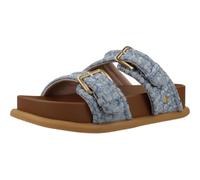 Liu Jo Chaussures pour femme, modèle Sandales SA5127TX439, en cuir synthétique., bleu, 40 EU