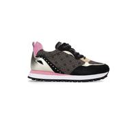 Liu Jo Chaussures #Ref! Baskets Casual Femme Cuir Multicolore, multicolore, 39 EU