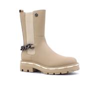 Liu Jo - Chelsea Bottes - Femme - Chaussures - Beige - Taille: 35 EU