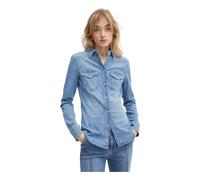Liu Jo - Chemise en jean - Femme - Blouses et Chemises - Bleu - Taille: 40 FR