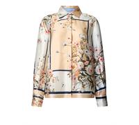 Liu Jo - Chemise en twill imprimé - Femme - Blouses et Chemises - Multicolore - Taille: 46 FR