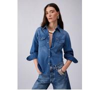 Liu Jo Chemise UA6339-D4851 DENIM BLUE DARK SPATIAL (79053) 40