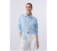 Liu Jo Chemise WA6302-T9426 VICHY BABY BLUE WASHED (P9242) 38