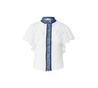 Liu Jo Chemisier bleu denim / blanc, Taille XS