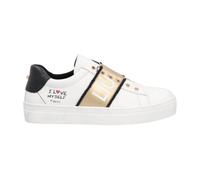 Liu Jo - Chic Alicia Baskets Blanc J`aime Moi - Femme - Chaussures - Blanc - Taille: 36 EU