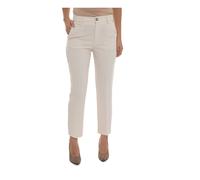 Liu Jo - Chino NY Gabardine - Femme - Pantalons - Blanc - Taille: 40 FR