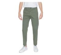 Liu Jo, Homme, Pantalons, Vert, Taille: XL Chinos en Coton Vert