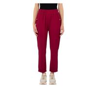 Liu Jo - Chinos fuselés - Femme - Pantalons - Rouge - Taille: 40 FR