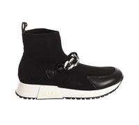 Liu Jo - City Sock Chain Baskets - Femme - Chaussures - Noir - Taille: 35 EU