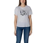 Liu Jo Classic Blanc T-shirt femme : Taille - XS Taille : XS