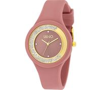 Liu Jo Collection Dancing Sport 2023 Montre Femme En Caoutchouc Avec Cristaux