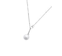 Liu Jo Collier ras du cou avec perle T_U_, 99999