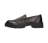 Liu Jo - Cora 02 Leather Moccasins - Femme - Chaussures - Noir - Taille: 41 EU