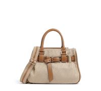 Liu Jo, Femme, Sacs, Beige, Taille: ONE Size Small Jacquard Handbag