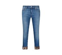 Liu Jo - Cropped Jeans - Femme - Jeans - Bleu - Taille: W25