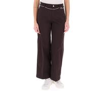 Liu Jo - Cropped Palazzo Pant - Femme - Pantalons - Violet - Taille: W26