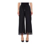 Liu Jo - Cropped Pantalons - Femme - Pantalons - Noir - Taille: 34 FR