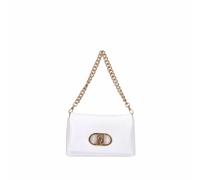 Liu Jo Sac bandoulière 'Lapuffy' blanc, Taille One Size