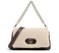 Liu Jo Sac porté épaule Icon M – fausse fourrure synthétique Beige/Brun Femme