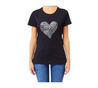 Liu Jo D MM Imprimer, Noir , X-Small