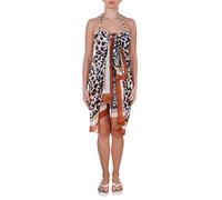 Liu Jo D PAREO FANTAISIE MACULA, beige, Taille unique